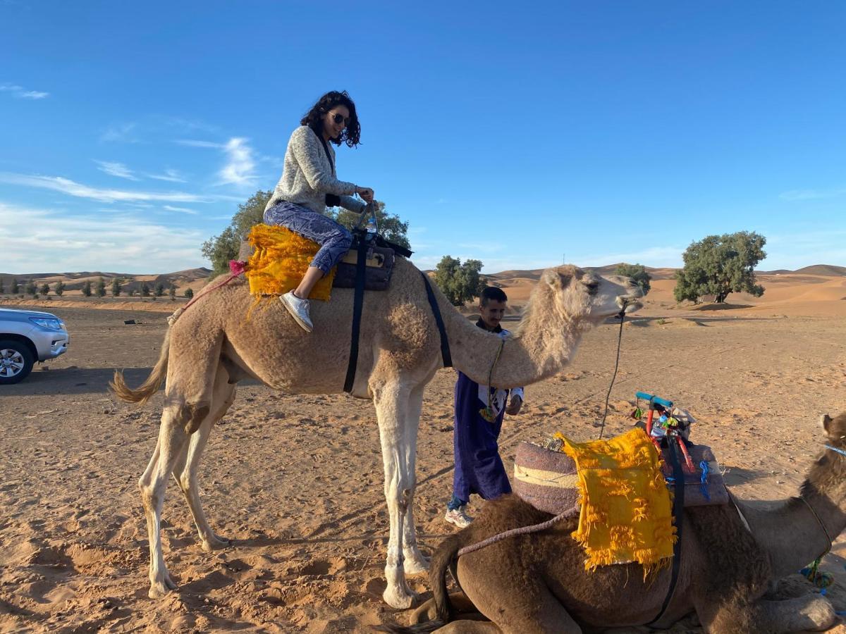 Merzouga Luxury Tents - Glamping Bagian luar foto
